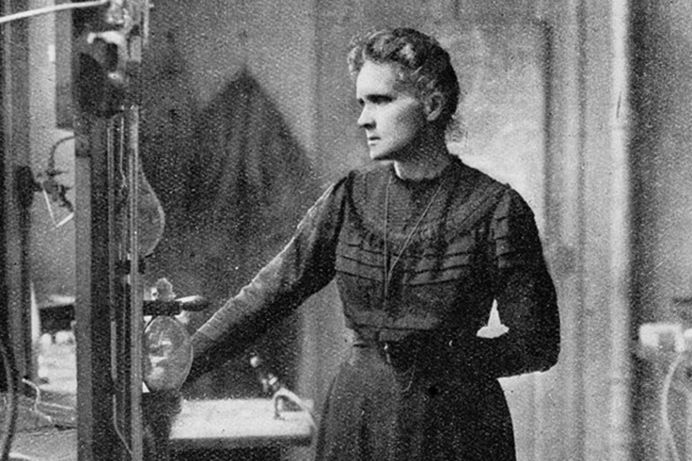Nazwą Małe Curie Określano W Czasie Wojny Najbardziej wpływowa kobieta w historii | Życie w mieście