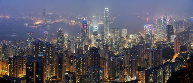 Ulubione miejsca osób mieszkających w Hong Kongu