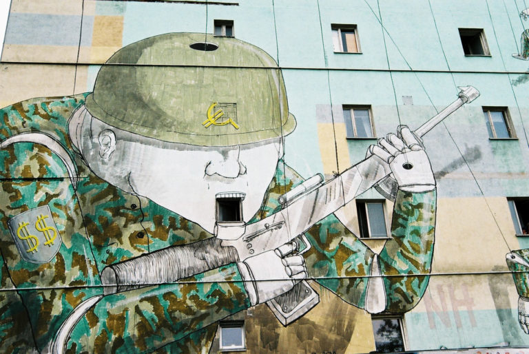 Światowy street art w Polsce | BLU