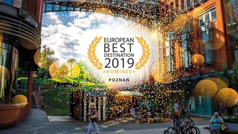 Poznań nominowany do European Best Destination 2019!