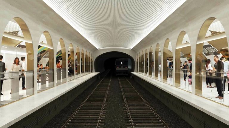 Stacja metra w Paryżu zostanie przerobiona na restaurację!