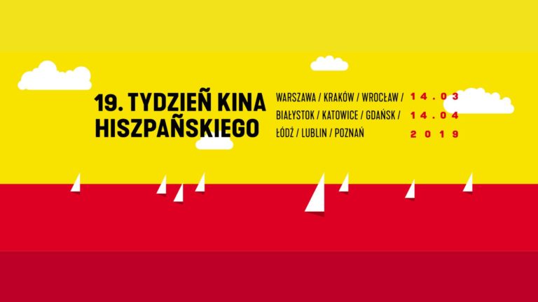 19 edycja Festiwalu Kina Hiszpańskiego!