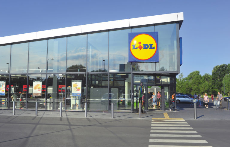 LIDL testowo wprowadza półkę Zero Waste!