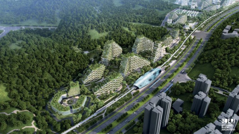 Leśne miasto – odpowiedź Chin na zanieczyszczenie środowiska
