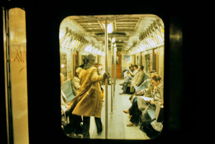 Nowojorskie metro w latach 70. i 80.