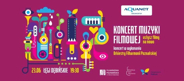 Orkiestra Filharmonii Poznańskiej zagra koncert muzyki filmowej!