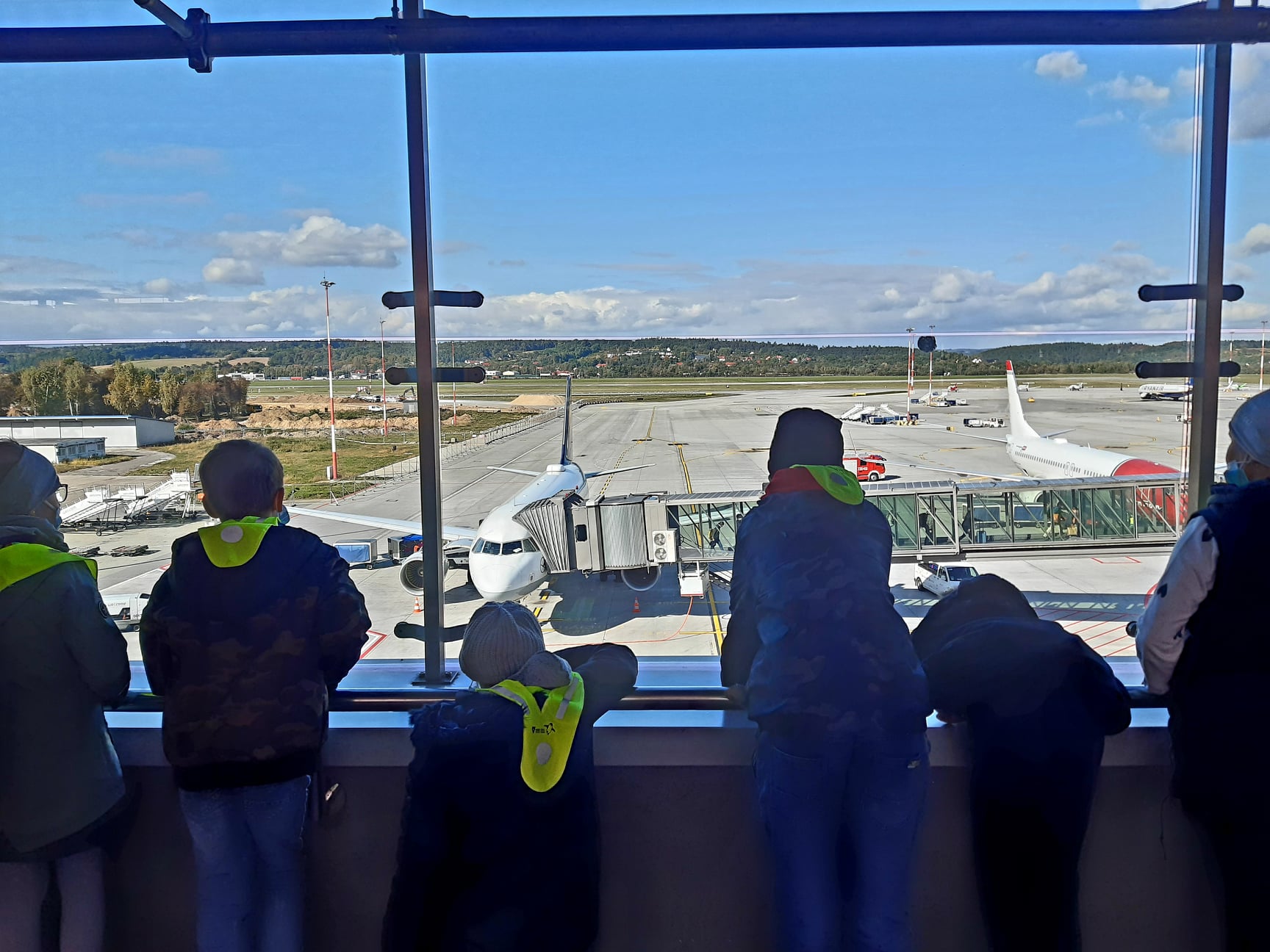 Jedyny ośrodek w Polsce, który przybliża zasady funkcjonowania portu lotniczego Życie w mieście